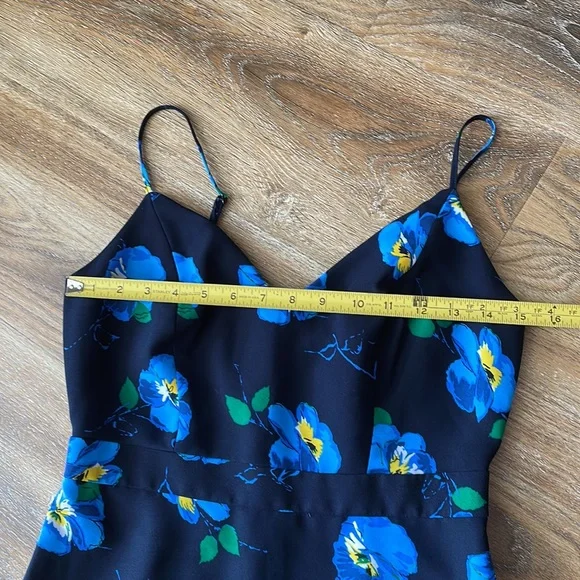 Banana Republic Floral Midi Dress - Picture 8 of 14